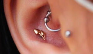 Conch Piercing 2