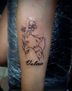 Fine-line-tattoo-platinum tattoos-san antonio