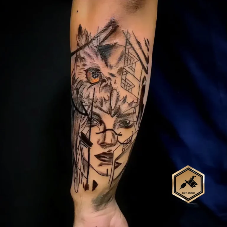 Black & grey tattoos near me Platinum Tattoos San Antonio, TX 78238