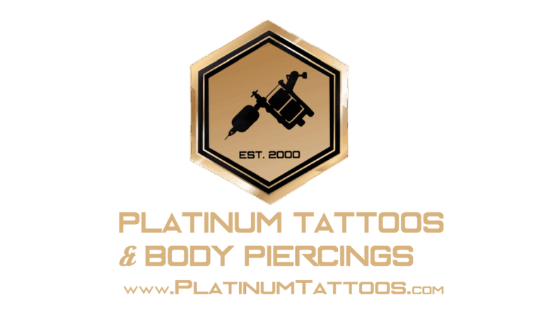 Platinum Tattoos & Piercings logo