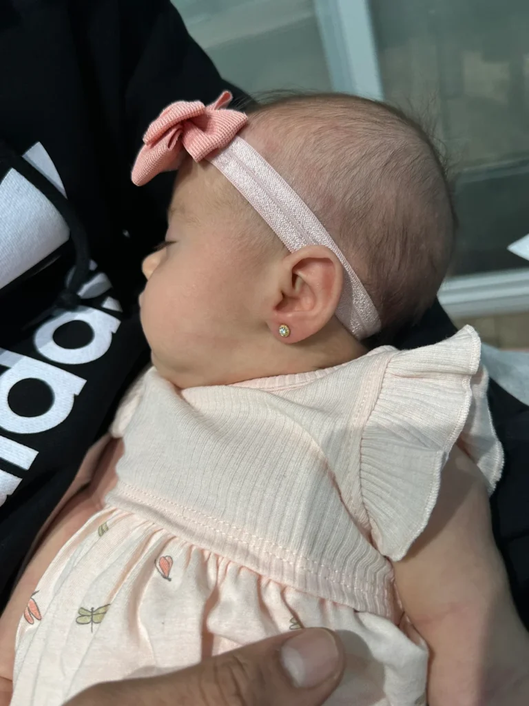 Baby Ear Piercings -Platinum Piercings San Antonio, TX