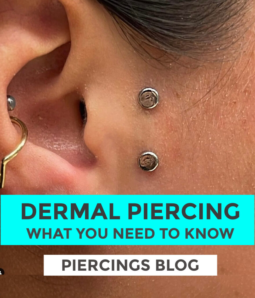 Dermal Piercing Blog