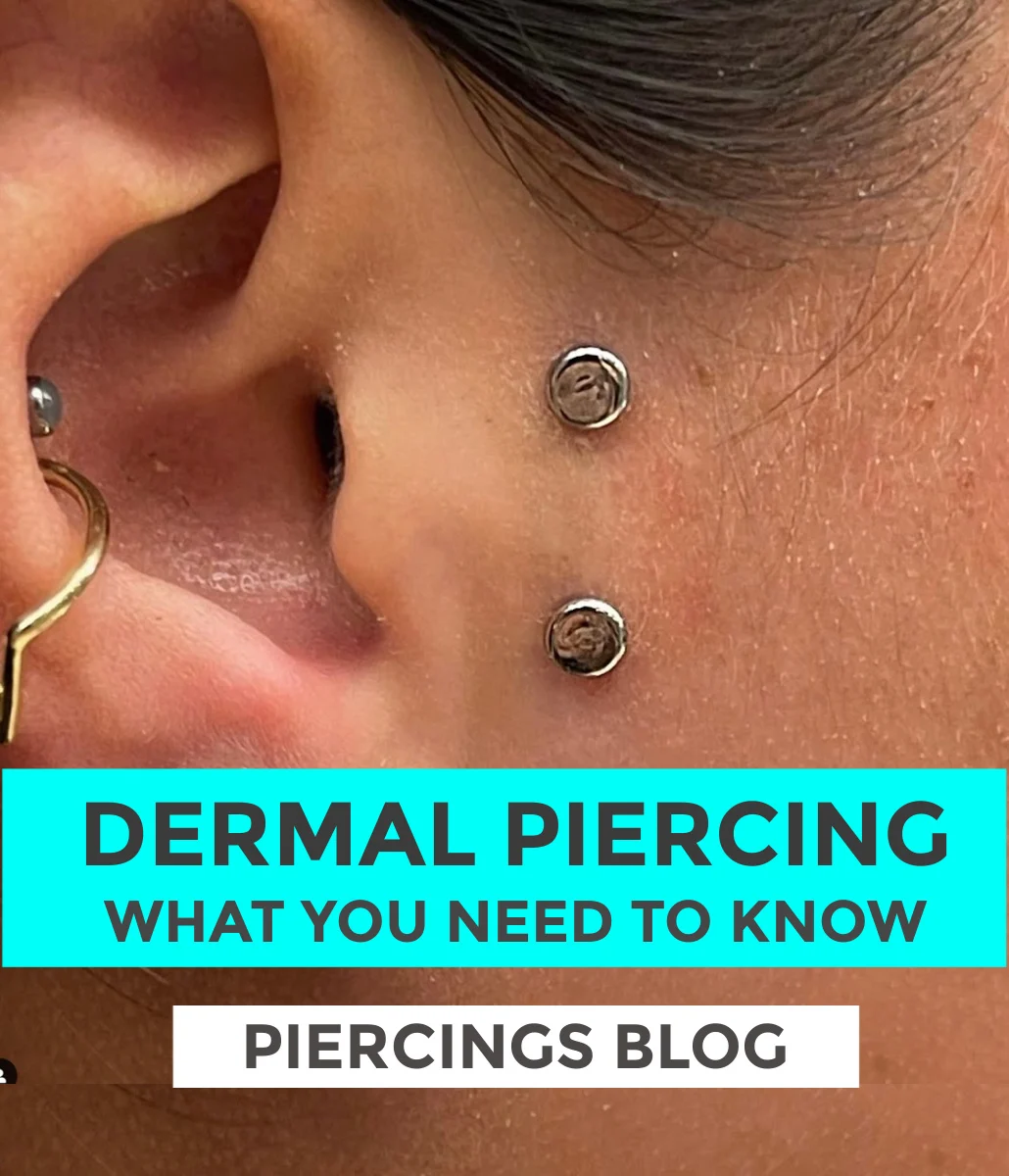 Dermal Piercing Blog