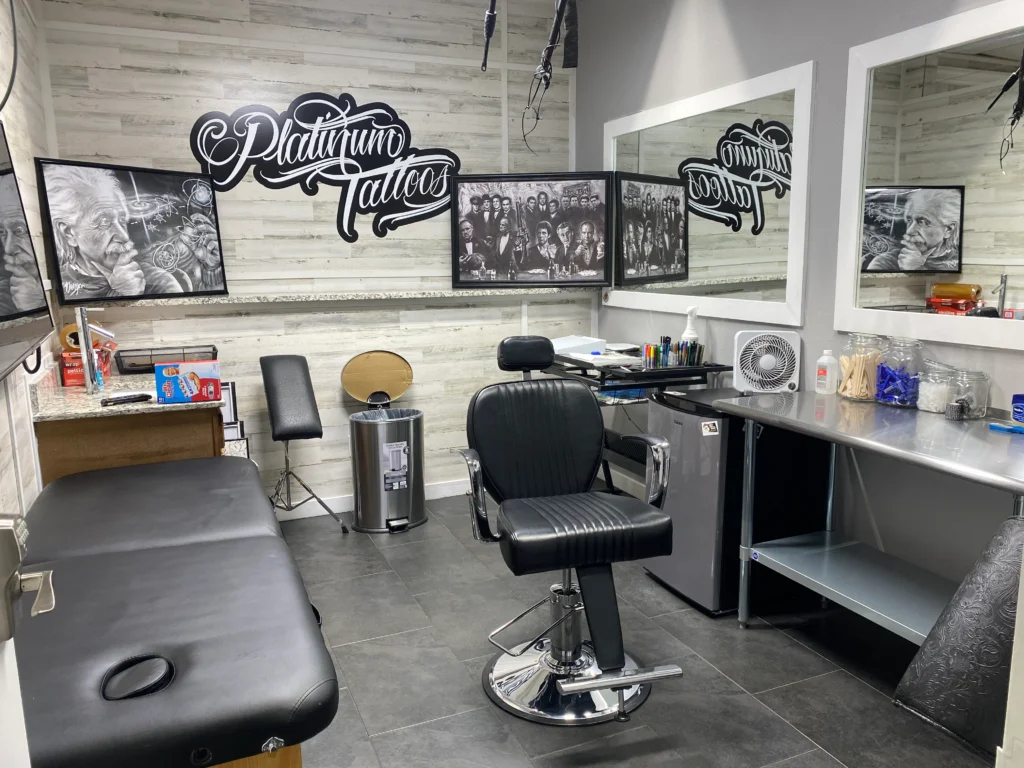 Award Winning Tattoo Shop-Platinum Tattoos-San Antonio, TX