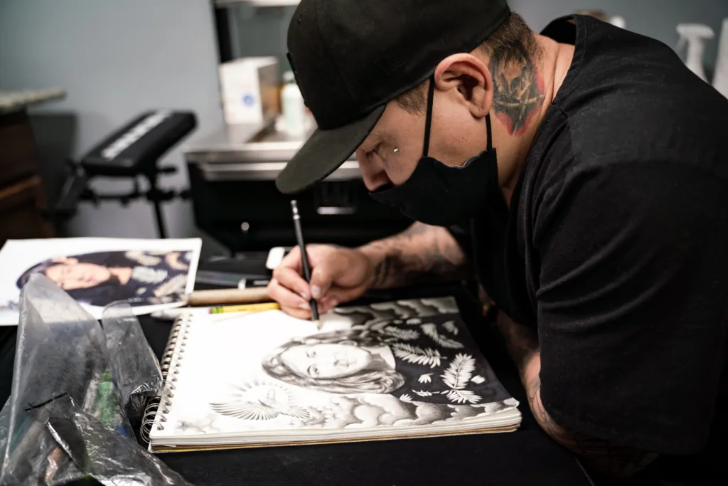 About Us- Tattoo Artist