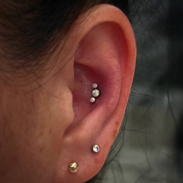 conch piercing San Antonio, TX