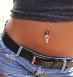 Navel piericng San Atonio, tx