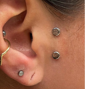 Dermal piercing San Antonio,TX