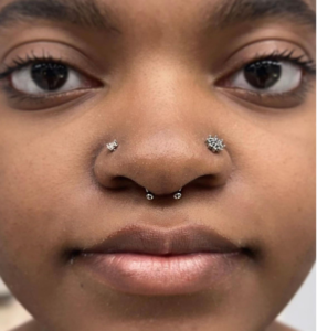 women with face piercings San Antonio ,tx