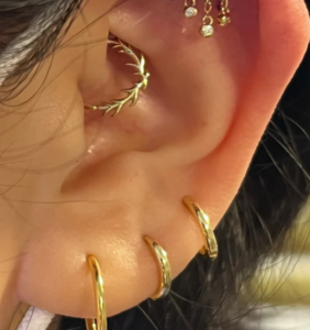 Ear Piercings On Women Platinum TRattoos & Piercings San Antonio, TX