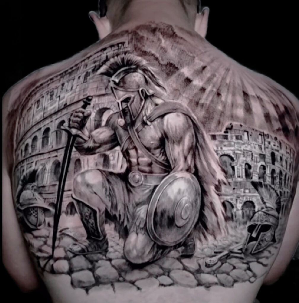 Award-Winning Black And Grey Tattoos San Antonio