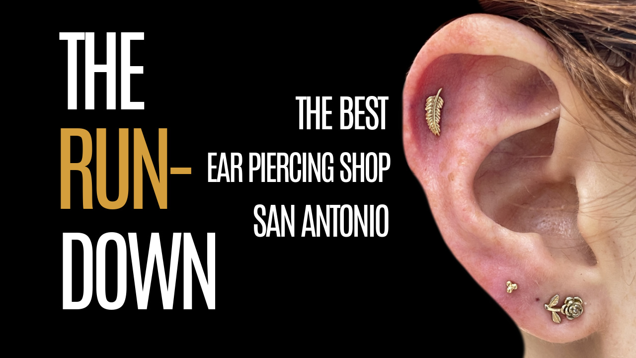 Award-winning tattoo artists in San Antonio