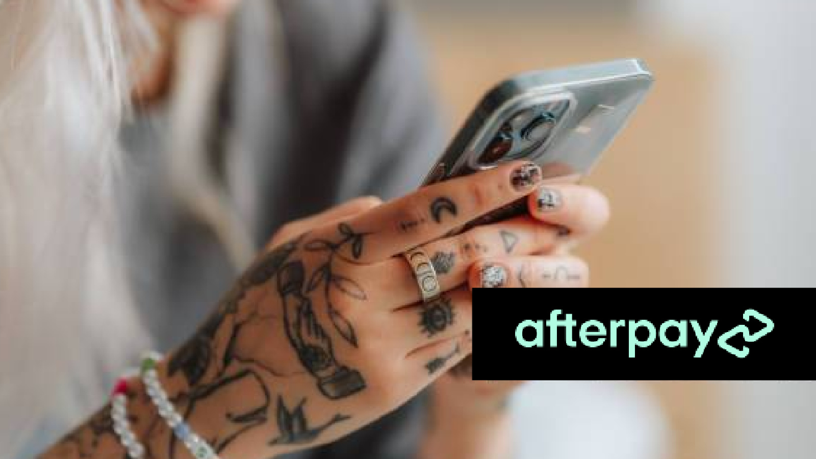 Using Afterpay on phone